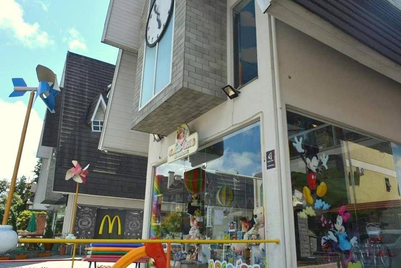 Locar-In Gramado Monte Cervino Centro Daire Dış mekan fotoğraf