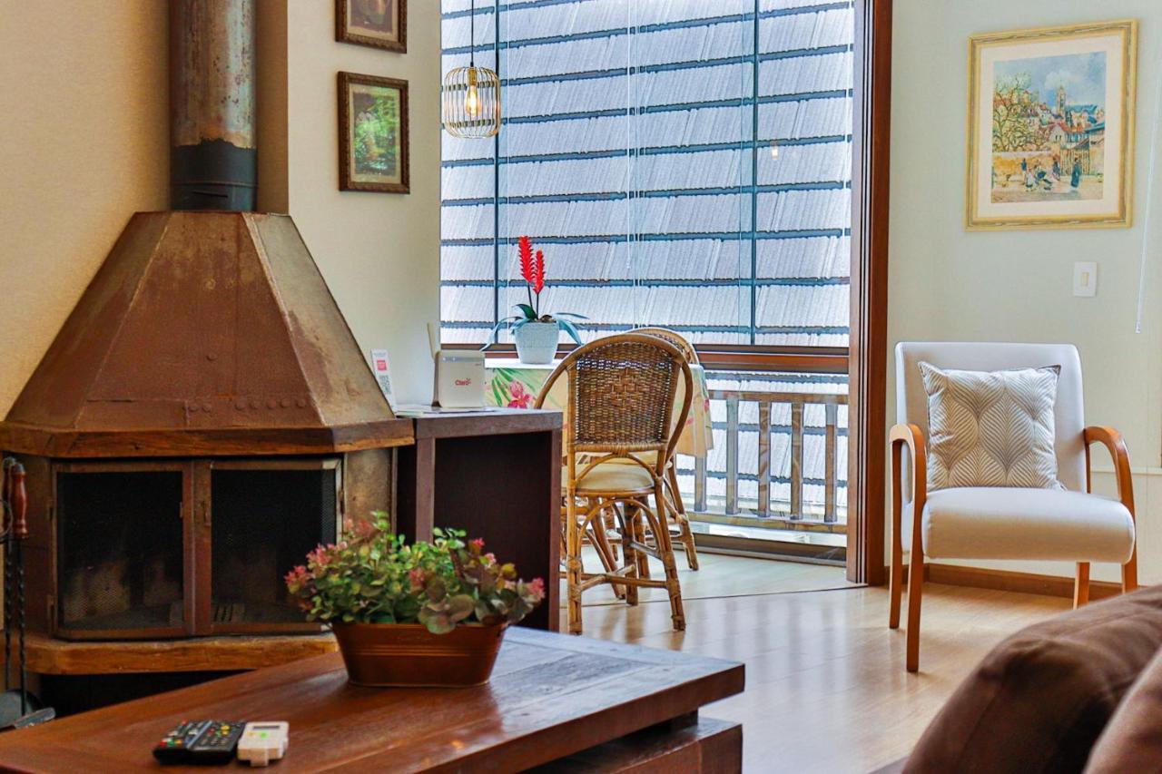 Locar-In Gramado Monte Cervino Centro Daire Dış mekan fotoğraf